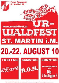 Urwaldfest St. Marin@Premserbruch