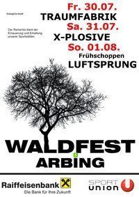 Waldfest Arbing@Föhrenbichl