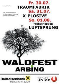 Frühschoppen Waldfest Arbing@Föhrenbichl