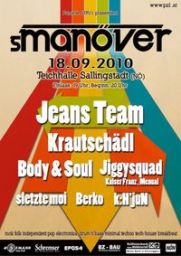 sManöver mit Jeans Team, Krautschädl, uvm.@Teichhalle Sallingstadt