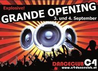 Grande Opening Weekend@Danceclub C4