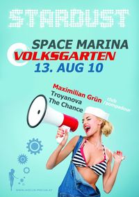 Stardust Special - Space Marina@Volksgarten Clubdisco