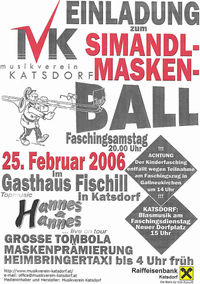 Simandl-Maskenball@GH Fischill