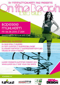 on the beach // ibiza club // part two@Badesee Mühlheim am Inn