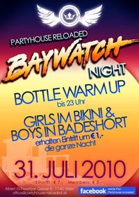 Baywatch - Bikini Night@Partyhouse Reloaded