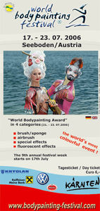 World Bodypainting Festival@Klauberpark