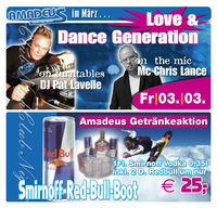 Love & Dance Generation@Amadeus Dancefactory