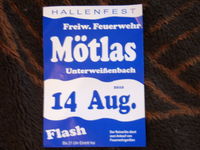 Hallenfest der FF - Mötlas @Festhalle Mötlas