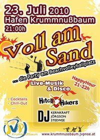 Voll am Sand @Hafen Krummnußbaum