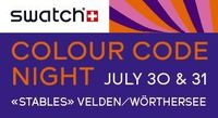 Swatch Colour Code Night@Stables