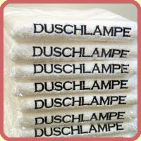 "Meine Duschlampe? Na die hab ich von Dusch Wuchtel" xD