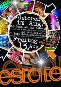 Geboren im August?@Club Estate