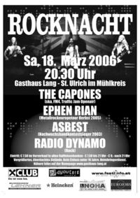 Rocknacht 2006@Gasthaus Lang