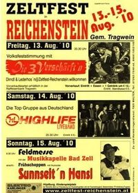 Zeltfest Reichenstein...