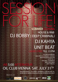 Session 4 Life Sommer Closing Party@Oil Club