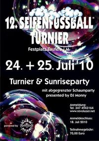 12. Seifenfussball Turnier@Festplatz