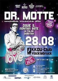 Dr. Motte Live!@KKDu Club