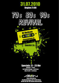 70´s – 80´s – 90´s Revival