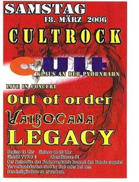 Cult Rock@Cult Cocktailbar