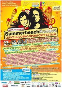 Summer Beach Rudava 2010 - Jägermeister@Rekreačné stredisko Rudava