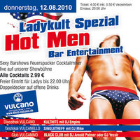 Hot Men Bar@Vulcano