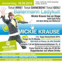 Mickie Krause live @ Vulcano