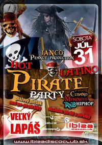 Hot Pirate Party@Ibiza Disco Club