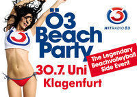 Ö3 Beach Party 2010@Universität Klagenfurt