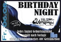 Birthday Night@Till Eulenspiegel