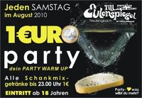 1 € Party@Till Eulenspiegel
