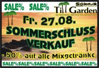 Sommerschlussverkauf@Till Eulenspiegel