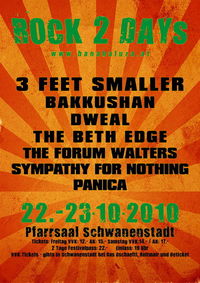 Rock2Days@Pfarrsaal Schwanenstadt