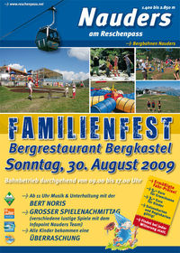 Familienfest auf Bergkastel@Nauderer Bergbahnen