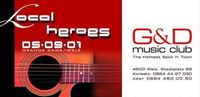 Local Heroes: Johnnys Unplugged@G&D music club