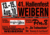 41. Hallenfest Weibern@Feuerwehrhalle Weibern