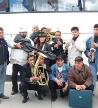 poolbar-Festival: Karandila Gypsy Brass Orchestra@Altes Hallenbad