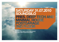 soundsilo presents Deep Tech and Minimal House@Postgarage