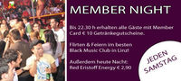 Member Night@Lava Lounge Linz