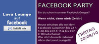 Facebook Party@Lava Lounge Linz