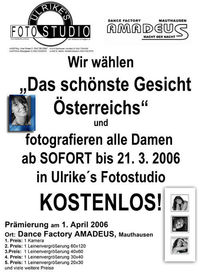 Das schönste Gesicht 2006@Amadeus Dancefactory