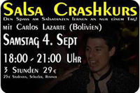 Salsa Crashkurs