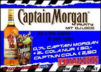 Captain Morgan Party