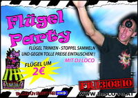 Flügel Party - Flügel Stoppel sammeln und gegen tolle Preise eintauschen