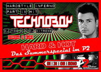 Hardstyle Inferno part 9 mit TECHNOBOY@Disco P2