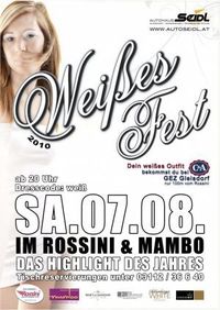 Weißes Fest 2010@Mambo