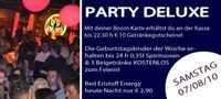 Party Deluxe@Boom Linz