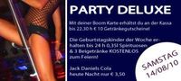 Party Deluxe@Boom Linz