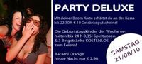 Party Deluxe@Boom Linz