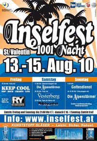 Inselfest 1001 Nacht@Festzelt