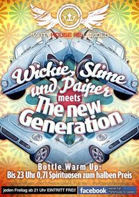 Wickie, Slime & Paiper meets The New Generation